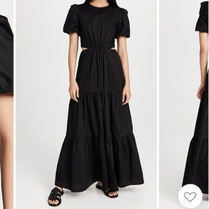 Wayf plaza cutout dress